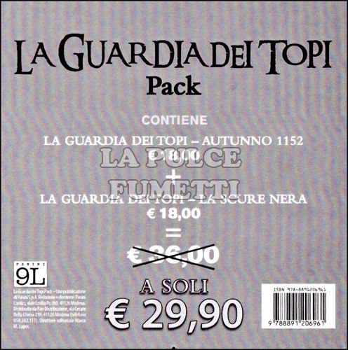 LA GUARDIA DEI TOPI PACK